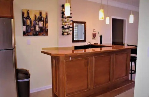 Dacula Casa | 2 Br. 1 Bath guest suite with theater and pool!