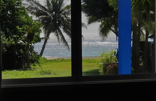 Avarua Cabaña | 2 BR, 2 bath, with lovely quiet beach, closeby Avarua town, Tamarind restaurant