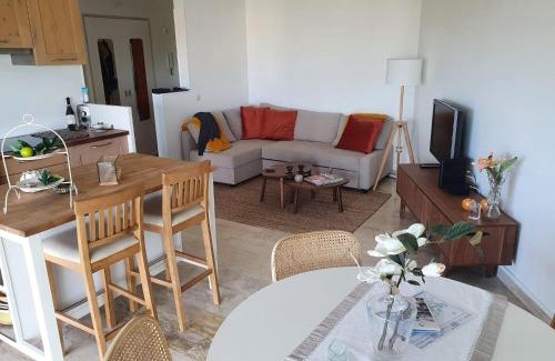 Mandelieu-La-Napoule Apartamento | 2 BR apartment in Mandelieu with shared pool- 2301