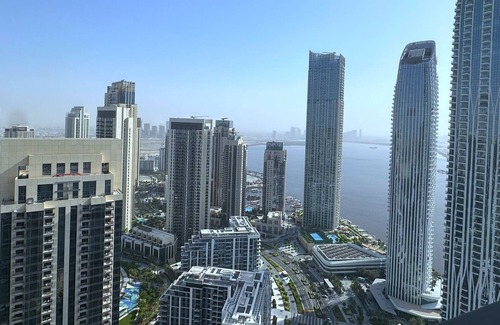 Dubai Festival City Apartamento | 2 BR at Creek Edge I View for Days