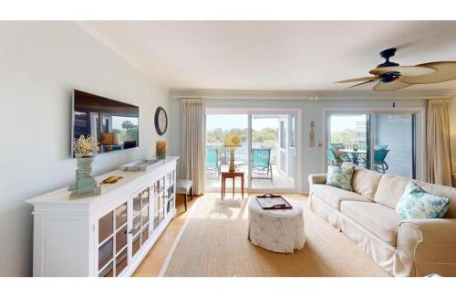 Grand Strand Casa | 2 BR Condo in Inlet Point Stunning Views