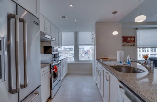 Shaw Apartamento | 2 BR Fully Furnished Apartment at Penn Quarters - Surrounded by Best Restaurants
