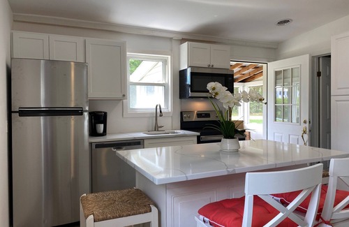 West Glens Falls Casa | 2 BR Home - w/Herb Garden/Pavilion/Hiking Path - Between Saratoga & Lake George
