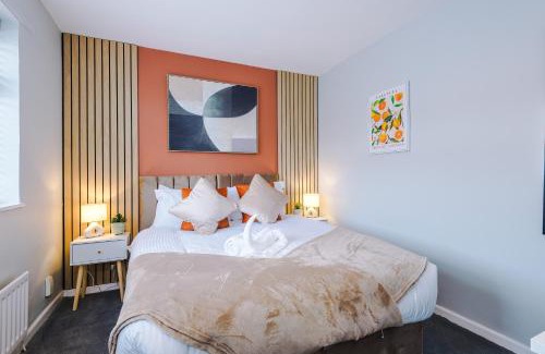 Broadheath Casa | 2 BR House By Eason Stays Short Lets & Serviced Accommodation Wythenshawe With Free Parking