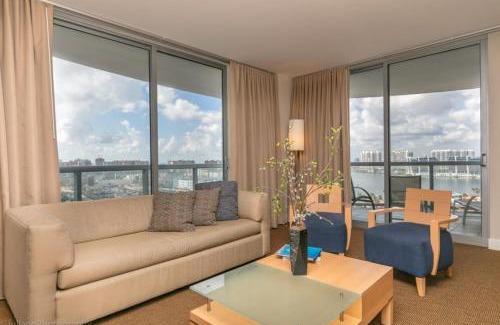 Sunny Isles Beach Hotel | 2 BR Luxury Suite in Marenas Beach Resort 2508 condo