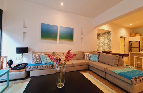 Crucecita Condominio | Cozy & Modern Condo close to beach, 2 BR Unit in Huatulco