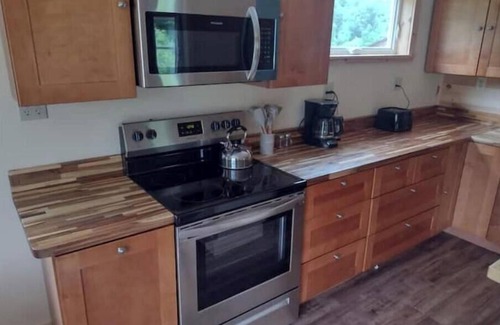 Wallingford Apartamento | 2 BR pets ok, amazing view, swimming hole, fantastic view of Green Mountains