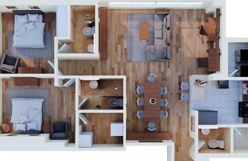 El Yaqui Condominio | 2 BR Superior Apartment