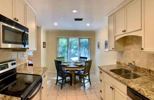 Kiawah Island Condominio | 2 BR Turtle Cove Villa - Paseo a la playa - Privilegios Resort
