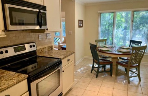 Kiawah Island Condominio | 2 BR Turtle Cove Villa - Paseo a la playa - Privilegios Resort