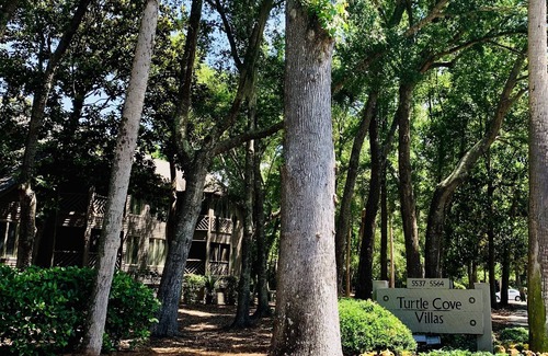 Kiawah Island Condominio | 2 BR Turtle Cove Villa - Paseo a la playa - Privilegios Resort