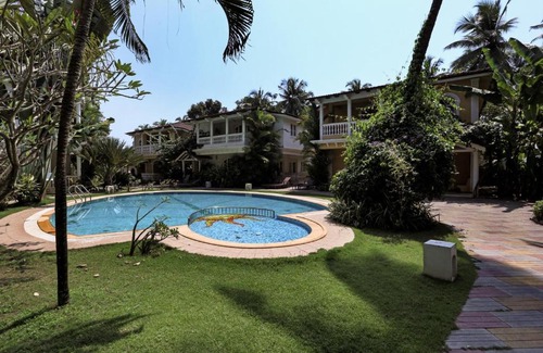 Grand Morrod Villa | 2-BR villa in Saligao, Goa, by GuestHouser 30158