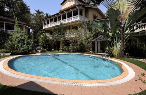 Grand Morrod Villa | 2-BR villa in Saligao, Goa, by GuestHouser 30158