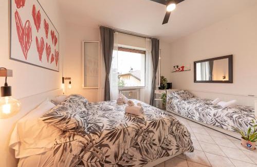 Forli Apartamento | 2 Camere 5 ospiti Parcheggio Gratis Recintato, Vicino a Università, Ospedali, Centro, Stazione, Aeroporto, Romagna