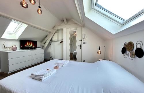 Cernay Apartamento | 2 Carteret studio cosy proche centre ville
