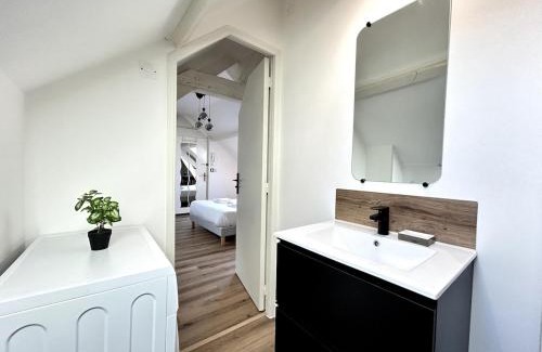 Cernay Apartamento | 2 Carteret studio cosy proche centre ville