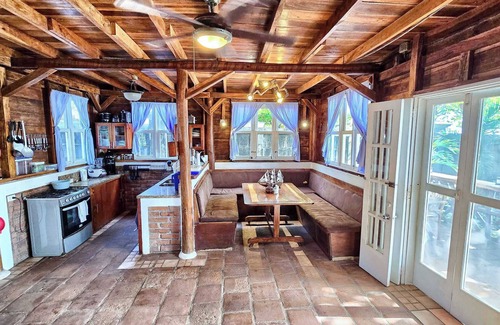 Pochomil Cabina | 2 Casitas for 8 guests on Beach Front w Pool & AC