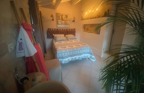 Chateauneuf-de-Gadagne Cama Y Desayuno | 2 Chambres Chez L'habitant Avec Piscine et Poolhouse