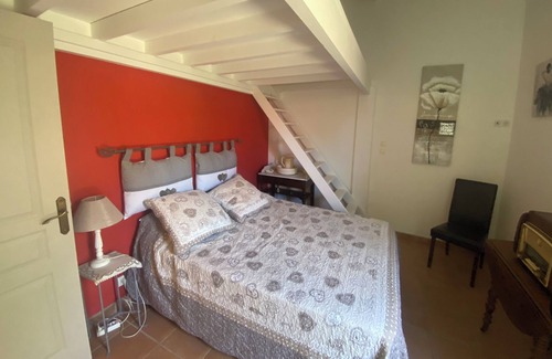 Chateauneuf-de-Gadagne Cama Y Desayuno | 2 Chambres Chez L'habitant Avec Piscine et Poolhouse