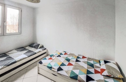 Noisy-le-Sec Apartamento | 2 Chambres à Bobigny Entre Paris et Disneyland