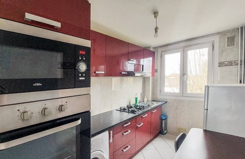 Noisy-le-Sec Apartamento | 2 Chambres à Bobigny Entre Paris et Disneyland