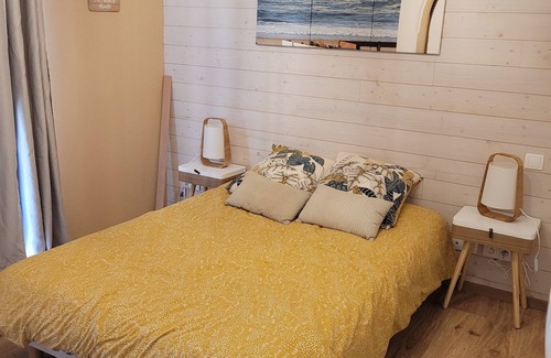 Angresse Cama Y Desayuno | 2 Chambres Avec Accès Indépendant Salle de Bain et WC Prive