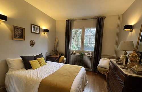 Villemomble Casa | 2 Chambres Dans Meulière de Charme à 30 Minutes de Paris en Transport