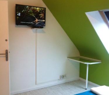 Plaine-Haute Casa | 2 chambres doubles, 1chambre 4 lits simples, Salle de bains avec balnéo thérapie