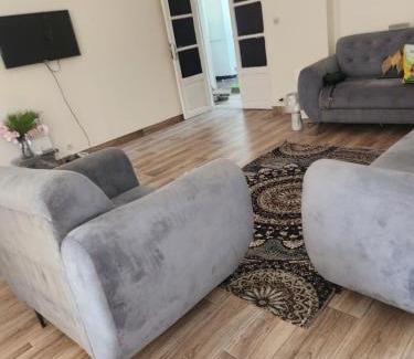 Le Plateau Apartamento | 2 chambres salon le plateau