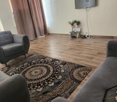 Le Plateau Apartamento | 2 chambres salon le plateau