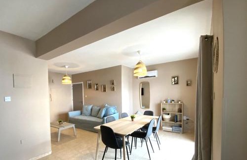 Skala Apartamento | 2 Combined Apts, Fast Wi-Fi, 5 Min Walk to Beach