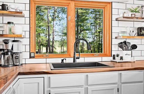 Hayward Casa | 2 cozy, secluded cabins on beautiful waterfront acreage with epic game room