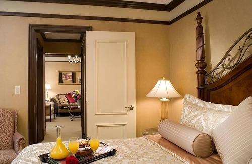 Central Park West Hotel | 2 Deluxe Suite 1 King Bed at The Lucerne Hotel!