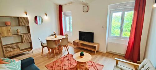 Clermont-Ferrand Apartamento | 2 en 1, 10 pers, parking, Wifi