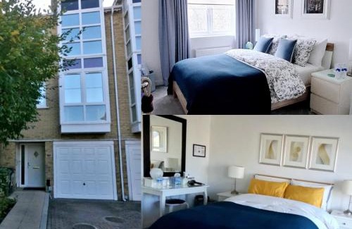 Epsom Casa | 2 Ensuite beds house, sleep 4 With free parking, Self Check-in, and Close link to London, Zone 6