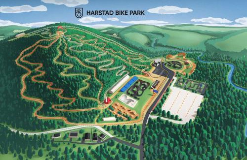 Harstad Apartamento | 2 etasje leilighet med 2 soverom