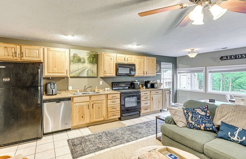Mecosta Cabaña | 2 Fire Pits & Lake Access: Cozy Mecosta Getaway!