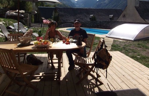Cazaux-Frechet-Aneran-Camors Casa | 2 Granges Alquiler de gîtes 24 pers. Pirineos Arreau Loudenvielle Piscina de ciclismo
