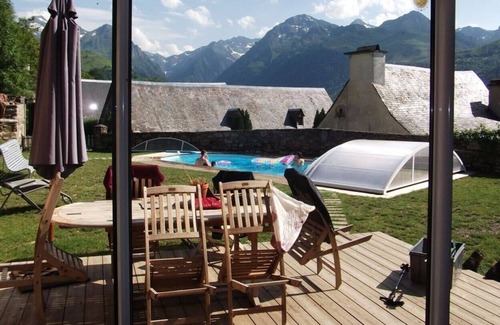 Cazaux-Frechet-Aneran-Camors Casa | 2 Granges Alquiler de gîtes 24 pers. Pirineos Arreau Loudenvielle Piscina de ciclismo