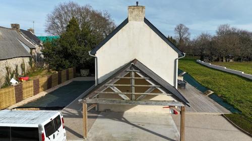 Landevant Casa | 2 gîtes à la campagne, proche mer, 18 personnes