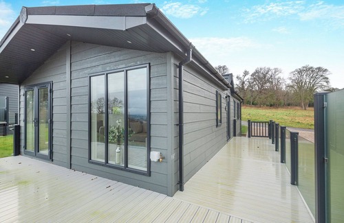 Llanychan Cabaña | Alojamiento de 2 habitaciones en Llanrhaeadr-yng-Nghinmeirch