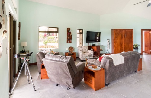 Tronadora Casa | 2 Homes with Stunning Lake, Volcano, Mountainside Views and Chef's Kitchens!