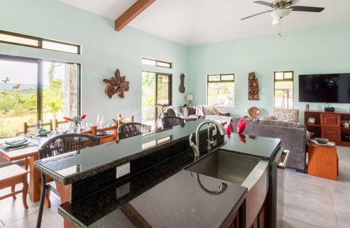 Tronadora Casa | 2 Homes with Stunning Lake, Volcano, Mountainside Views and Chef's Kitchens!