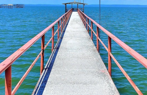 Buchanan Dam Casa | 2 Houses, Waterfront, Gated, Water Pad, Canoe, Ping Pong, 317 Ft. Fishing Pier