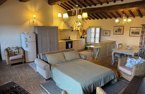 Citta della Pieve Apartamento | Elegante apartamento en Città della Pieve, Stiloso appartamento con 2 camere da letto e 2 bagni a Ci