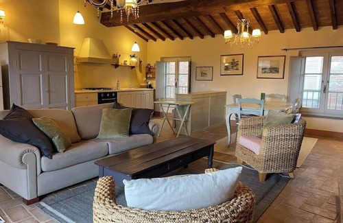 Citta della Pieve Apartamento | Elegante apartamento en Città della Pieve, Stiloso appartamento con 2 camere da letto e 2 bagni a Ci