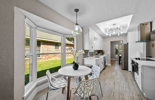 Richardson Casa | 2 King Beds, Heated Pool Spa, Family Friendly, Grill, Cornhole, Foosball, Games
