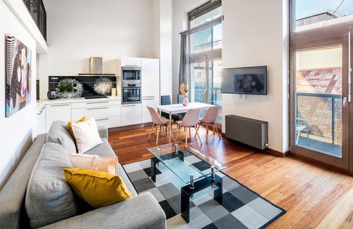 Karlin Apartamento | 2-level apartments on Krizikowa st.