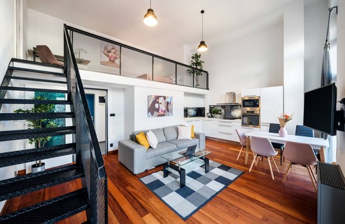 Karlin Apartamento | 2-level apartments on Krizikowa st.