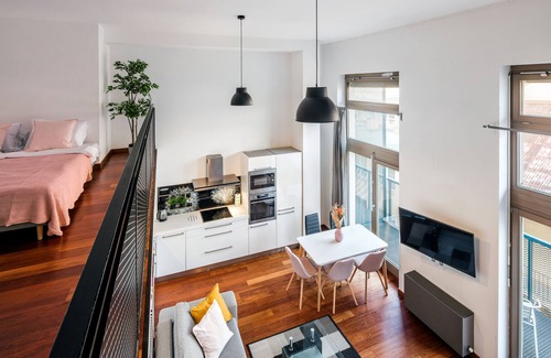 Karlin Apartamento | 2-level apartments on Krizikowa st.